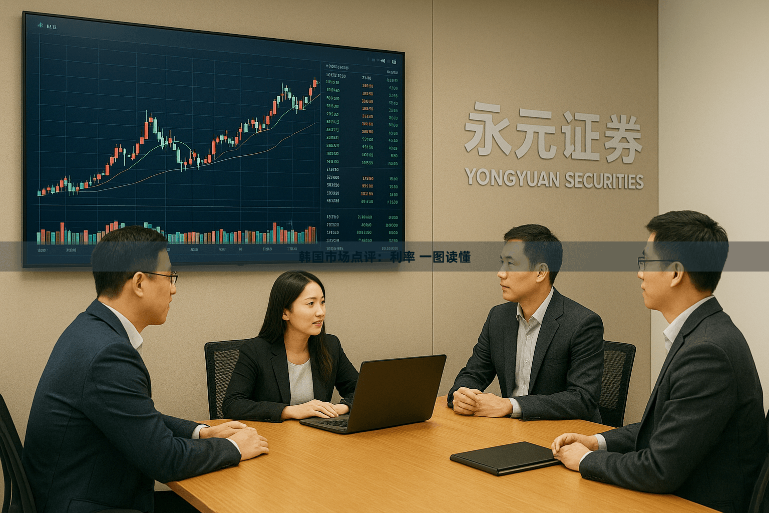 韩国市场点评：利率 一图读懂