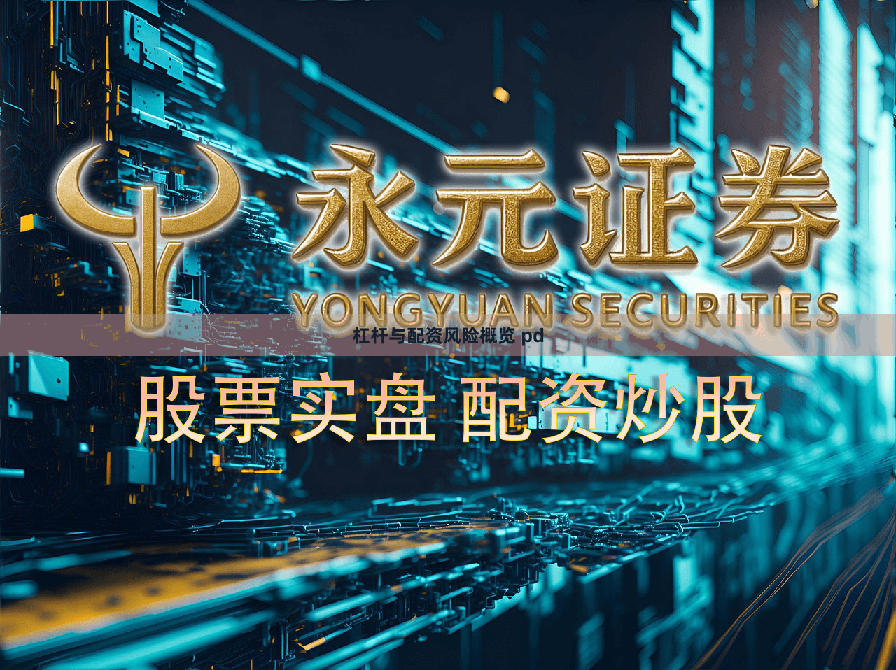 杠杆与配资风险概览 pd