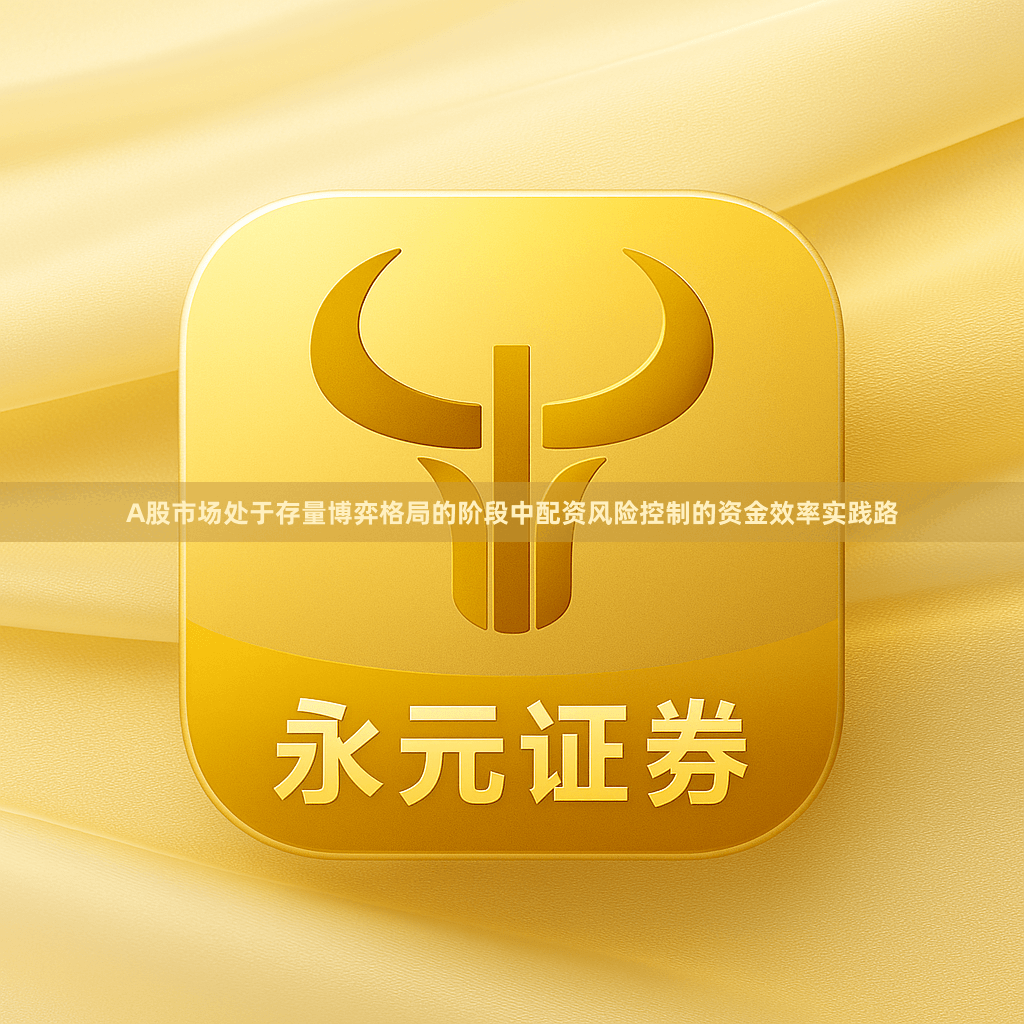 A股市场处于存量博弈格局的阶段中配资风险控制的资金效率实践路