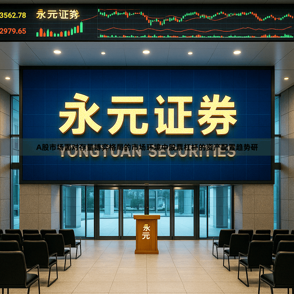 A股市场面对存量博弈格局的市场环境中股票杠杆的资产配置趋势研