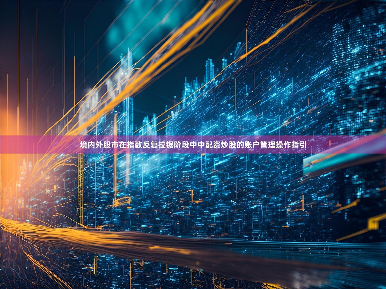 境内外股市在指数反复拉锯阶段中中配资炒股的账户管理操作指引