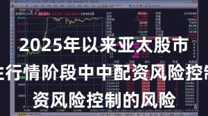 2025年以来亚太股市在结构性行情阶段中中配资风险控制的风险